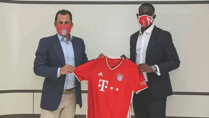 Bayern have signed 18-year-old defender Tanguy Nianzou Kouassi