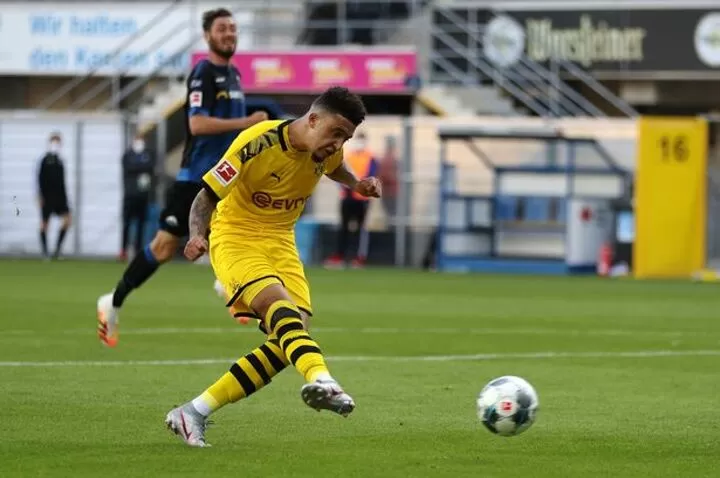 Jadon Sancho agrees terms with Manchester United