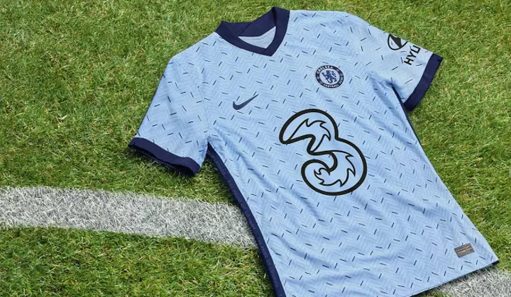 See Chelsea’s new away kit for 20-21 season (Photos)