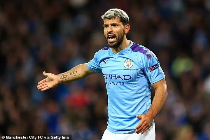 Man City could offer Sergio Aguero a one-year contract extension