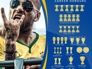 👑 OTD in 2019, Dani Alves became 1st player in history to win 40 trophies 🏆