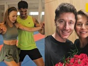 Polish media: Frequent dance videos from Lewandowski&rsquo;s wife spark couple&rsquo;s rows