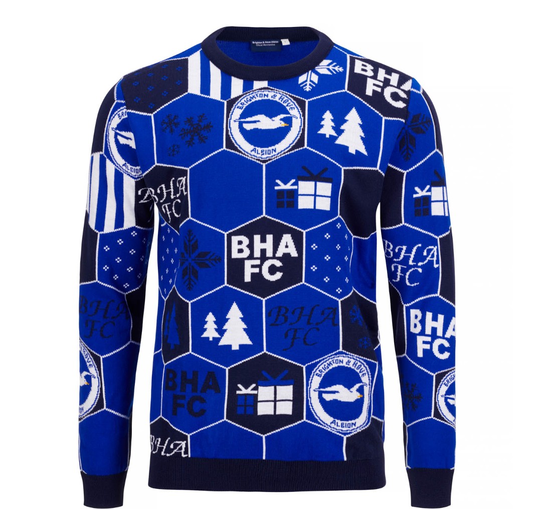 你喜欢哪一款？英超各队推出圣诞毛衣，切尔西定价最高— All Football App