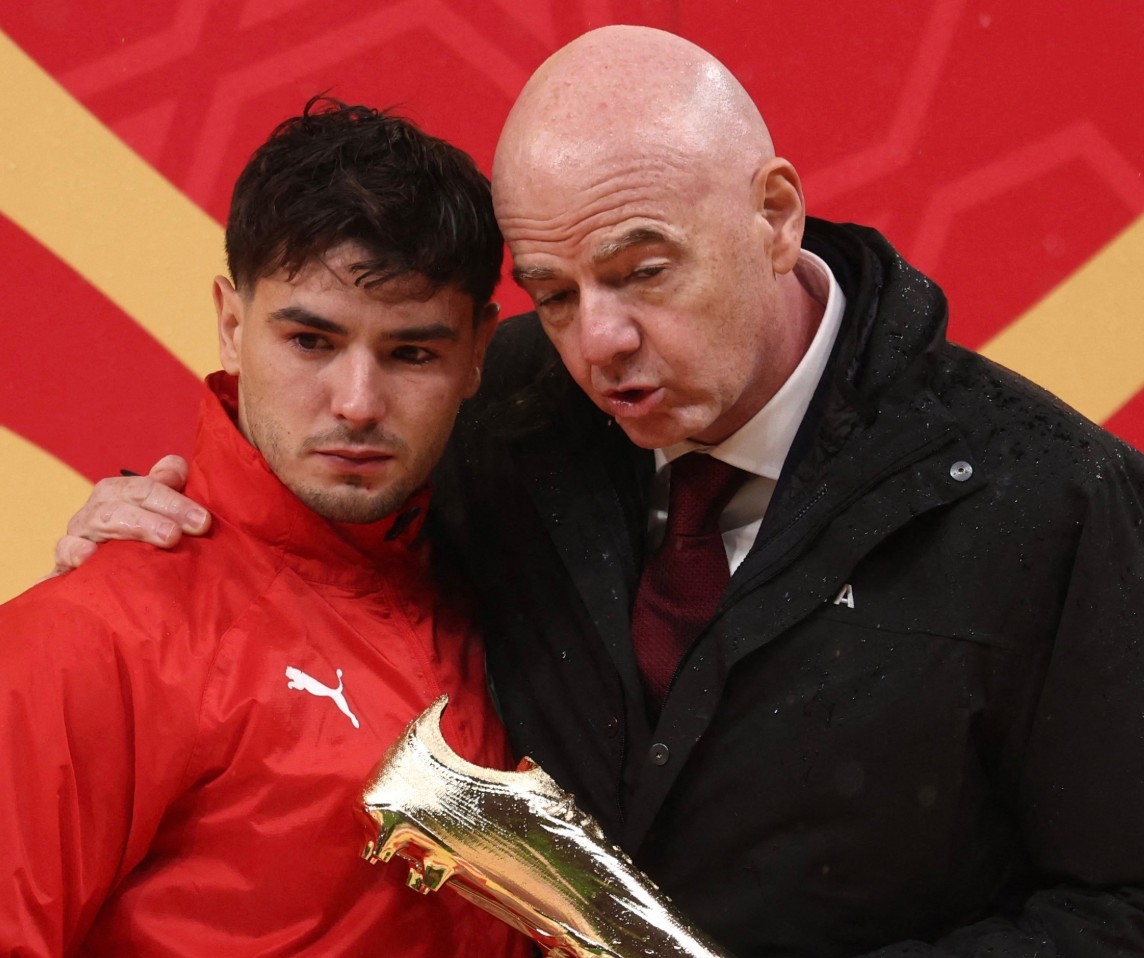 摩洛哥首相阿赫努什声援迪亚斯：你的贡献远超决赛的一次失误— All Football App