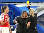 Bompastor fumes again on VAR after Katie McCabe hair pull not reviewed