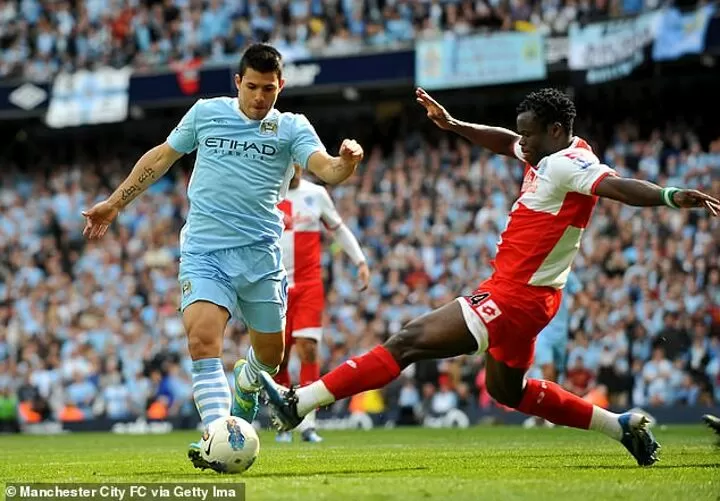 Aguero Admits He Did Nothing But Scratch His Balls Before City Winner Vs Qpr All Football