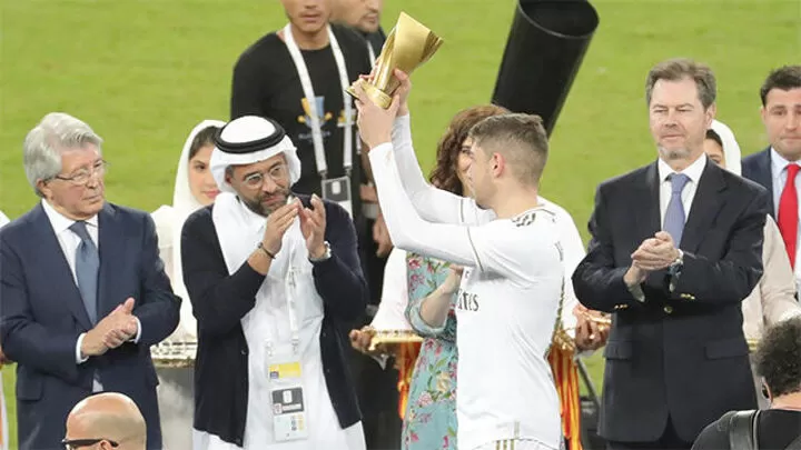 Fede Valverde Has Been Zidane S 1st Choice In Midfield This Season All Football