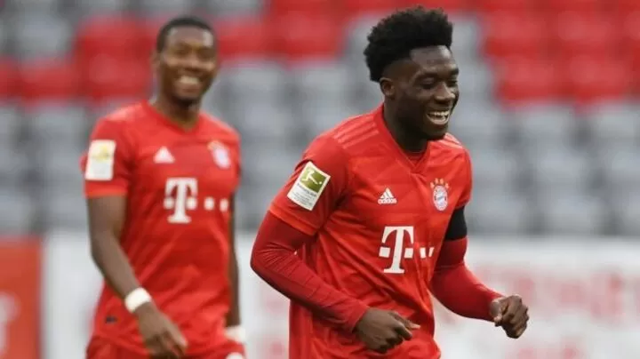 Is Alphonso Davies The Best Left Back In The World All Football