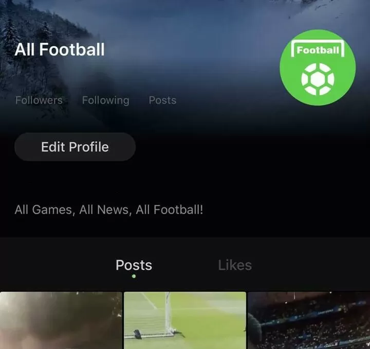 Follow All Football On Tiktok Zynn For More Funny Football