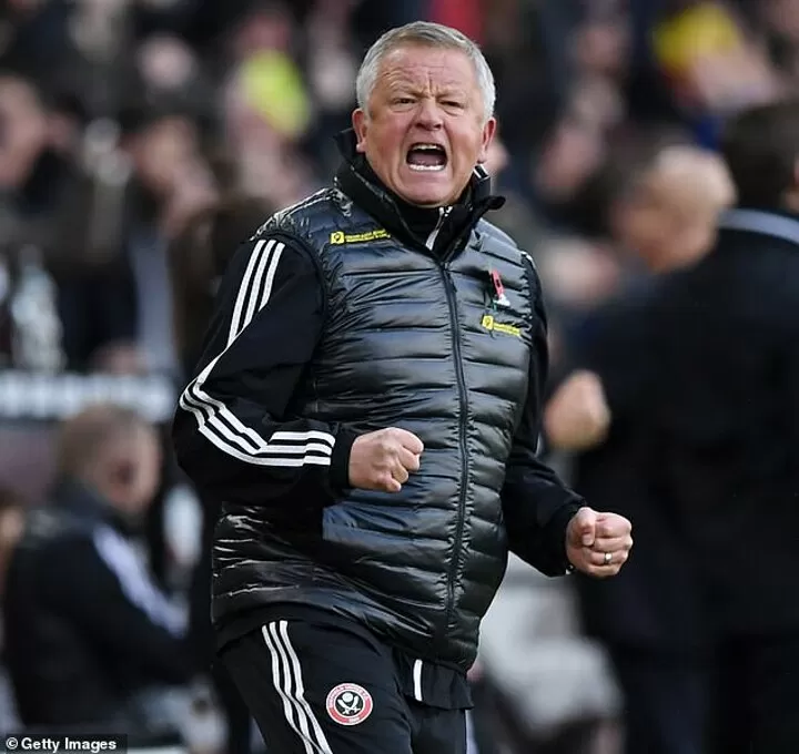 Sheffield United Boss Chris Wilder Sets Sights On Capping