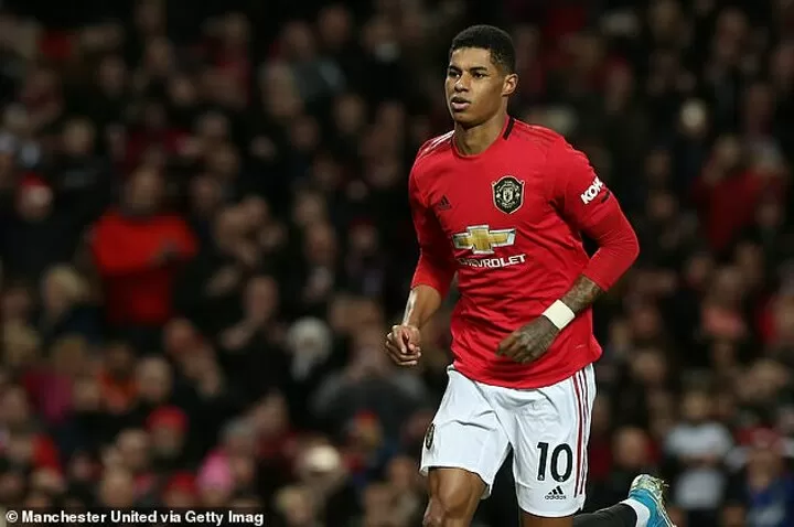 Marcus Rashford Reveals Man United Allowed Him Into Their Academy A Year Early All Football