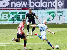 Carrasco: "Llegué con sobrepeso, por eso me costó jugar al principio"