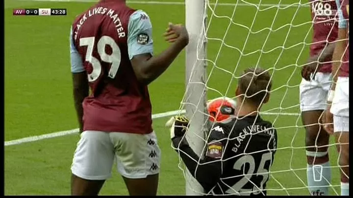 Pl Drama As Sheff Utd Appear To Have Goal Ruled Out Despite Ball