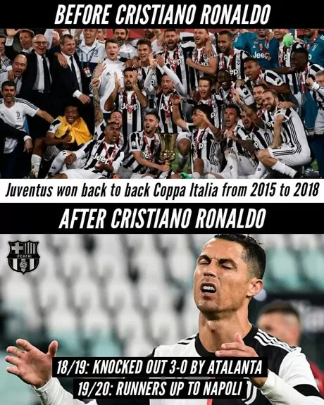 Juventus Coach Maurizio Sarri Confident Incredible Cristiano