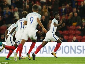 England U21 3-1 Scotland U21: Brilliant Josh Onomah strike from range
