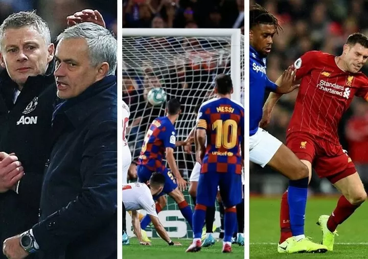 Friday Forecast Mou Faces Utd Barca Visit Sevilla Merseyside Derby Is Coming All Football
