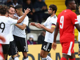 Germany U20 have won their second game in a rowby beating Switzerland 2-1
