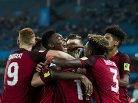 U17 World Cup: John Hackworth all praise for Christopher Goslin