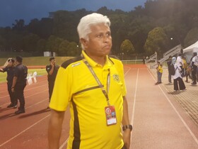 'Luck was not on our side' - Tajuddin Nor rues Shahzan Muda's semis defeat