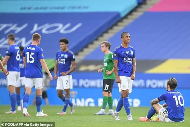 Could Leicester City Yet Miss Out On The Champions League Amid Poor Form All Football