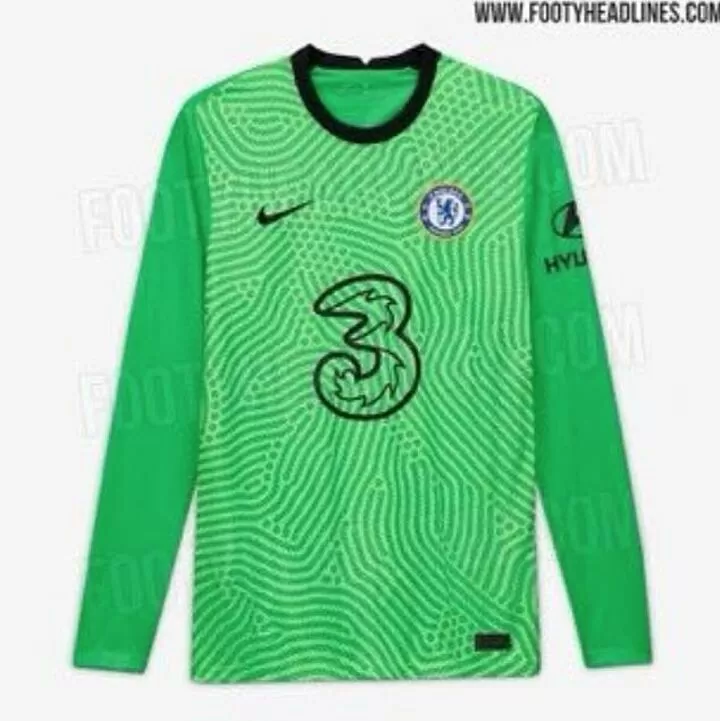 New Sponsor Three In White On Front Chelsea S Home Kit For 20 21 Season Leaked All Football