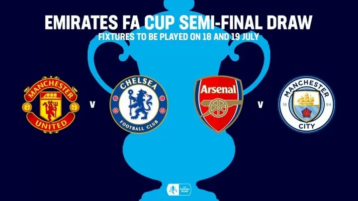 Fa cup shop semi final fixtures