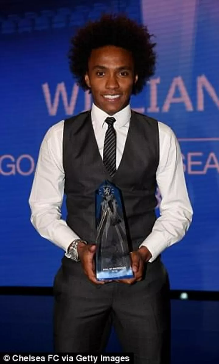 Chelsea Squad Dine Out At Mayfair Restaurant Owned By Luiz And Willian After Awards Bash All Football