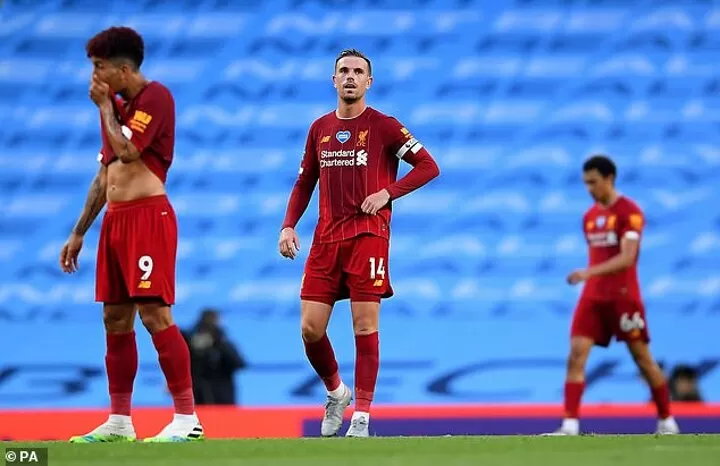 Tetchy Jurgen Klopp Hits Back At Suggestions Liverpool Were Not