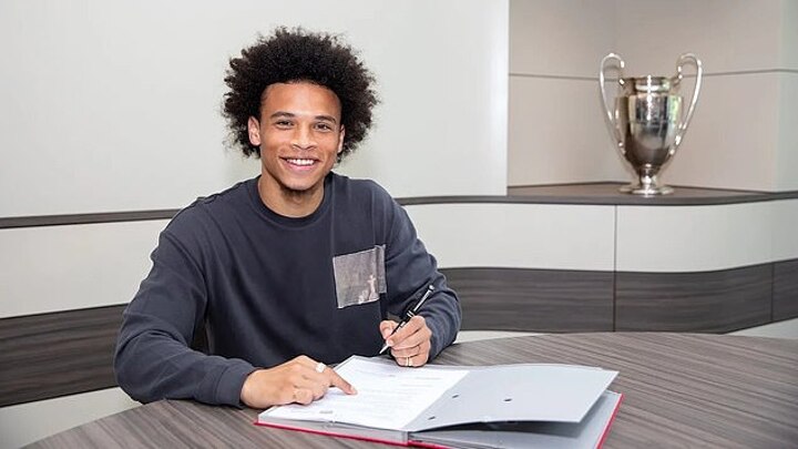 Bayern Munich apologise to Man City for publishing Leroy Sane ...
