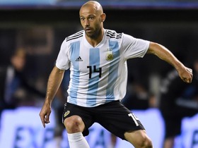 Javier Mascherano devient le joueur le plus capé avec l'Argentine