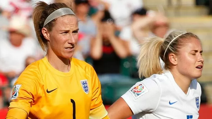 Karen Bardsley Man City And England Goalkeeper Joy At Playing After Injury Threatened Career All Football