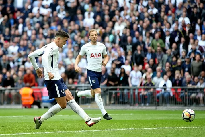 Tottenham 5 4 Leicester City Kane Lamela Fuel Comeback Victory In 9 Goal Thriller All Football