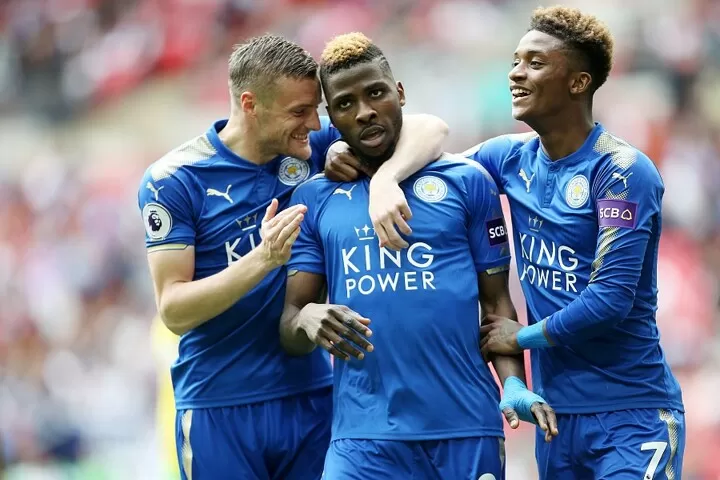 Tottenham 5 4 Leicester City Kane Lamela Fuel Comeback Victory In 9 Goal Thriller All Football