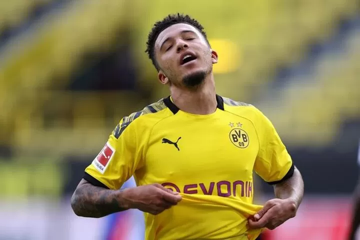 Borussia Dortmund Chief Insists He Won T Budge On Valuation Of Man Utd Target Jadon Sancho All Football