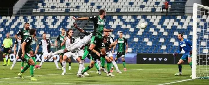 Highlights Sassuolo 3 3 Juventus All Football