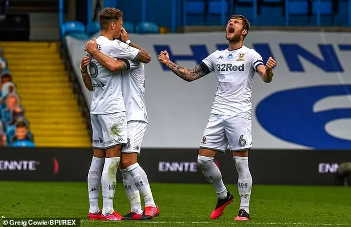 Congratulations Leeds United Promoted To The Premier League After 16 Years All Football