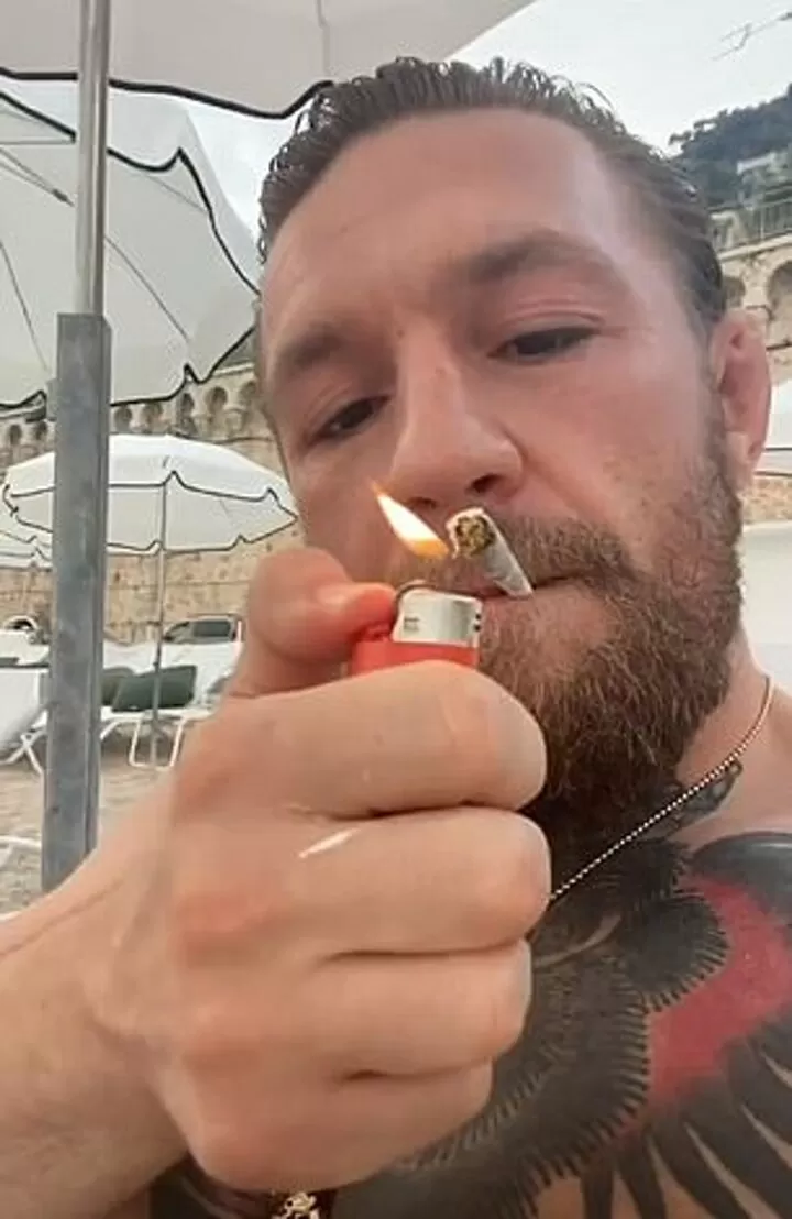 Nate Diaz and Nick mock Conor McGregor after Irishman shared clip smoking  suspicious cigarette| All Football