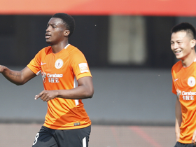 Moukandjo extends goalscoring run in Chinese top-flight