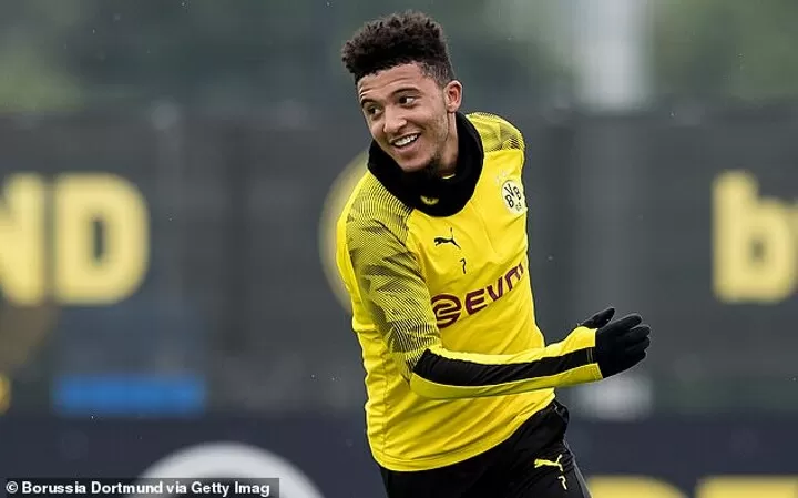 Jadon sancho cheap black kit