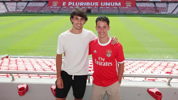 Joao Felix S Brother Hugo Signs First Professional Contract At Benfica All Football