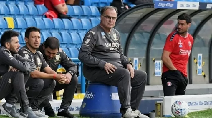 Harold Lozano Bielsa Is A Genius He Is At The Level Of Maradona Pele Or Messi All Football