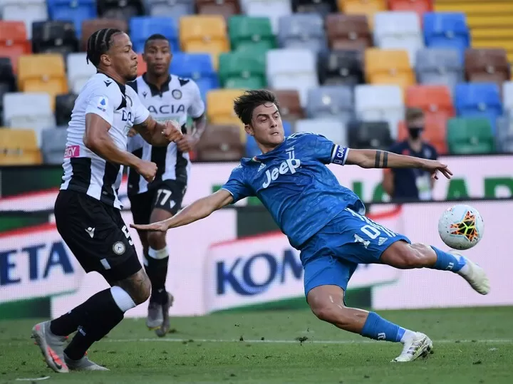 Udinese 2 1 Juventus Fofana S Late Winner Made Old Lady Wait For Serie A Title All Football
