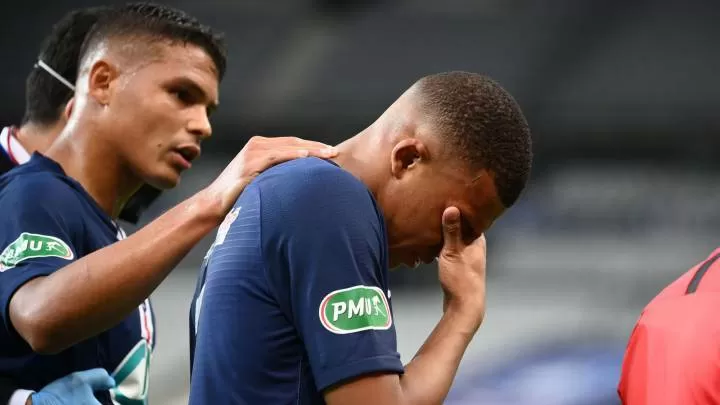 Mbappe Champions League In Doubt After Coupe De France Injury All Football