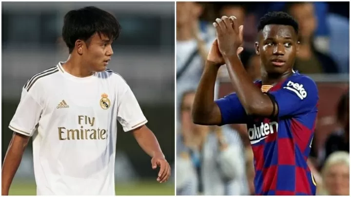 Transfer Market Live The Latest On The Futures Of Takefusa Kubo And Ansu Fati All Football
