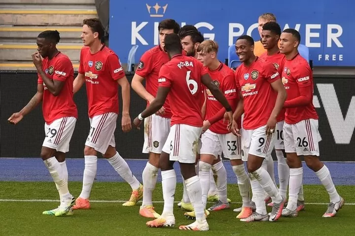 Leicester 0 2 Utd Red Devils Qualify For Ucl As Fernandes Lingard Score All Football