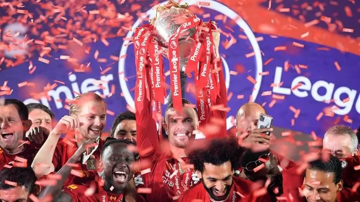 Finish premier league clearance 2020