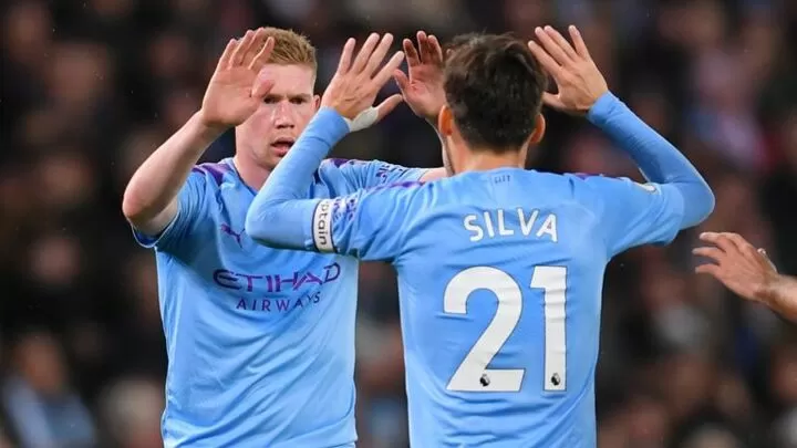 De Bruyne Wants Ucl Title Send Off For Man City Legend David Silva All Football