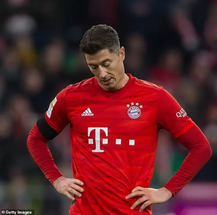 Robert Lewandowski Best Centre-Forward In The World, Says Bayern Munich  Chairman