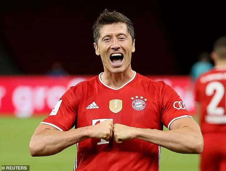 Bayern Munich Chief Upset As Ballon D Or Cancellation Denies 51 Goal Robert Lewandowski Award All Football