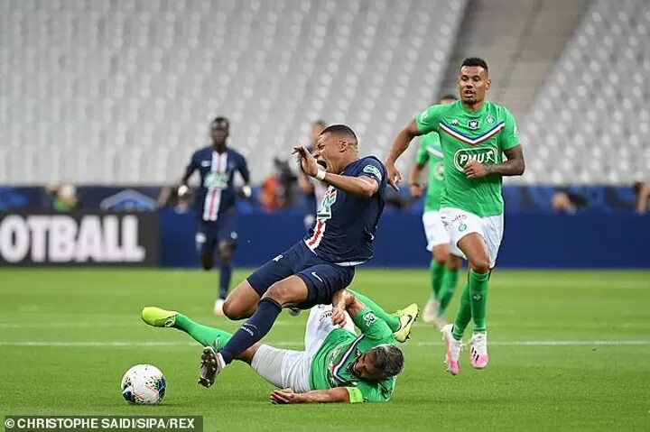 Psg Superstar Kylian Mbappe To Miss Champions League Quarter Final Clash Against Atalanta All Football